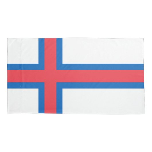 Faeröer Kussensloop (Achterkant)