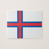 Faeröer Legpuzzel (Horizontaal)