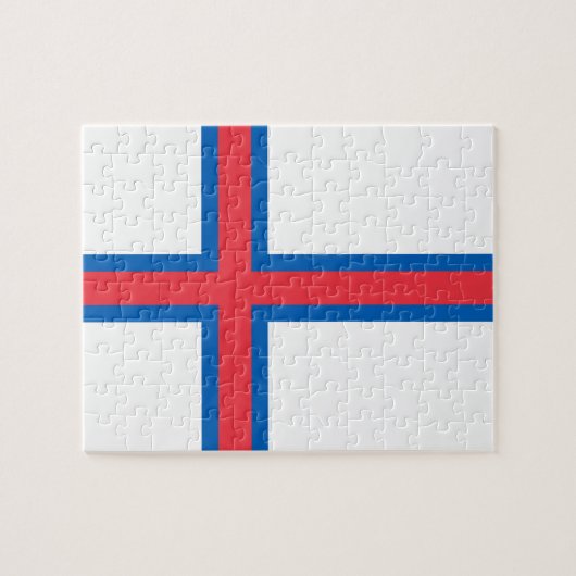 Faeröer Legpuzzel (Horizontaal)
