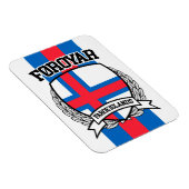 Faeröer Magneet (Rechterzijde)