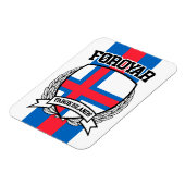 Faeröer Magneet (Linkerzijde)