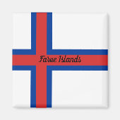 Faeröer Magneet (Voorkant)
