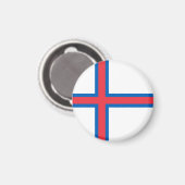 Faeröer Magneet (Voorkant / Achterkant)