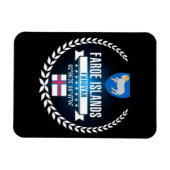 Faeröer Magneet (Horizontaal)