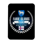 Faeröer Magneet (Verticaal)
