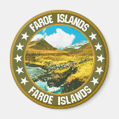 Faeröer Magneet (Voorkant)