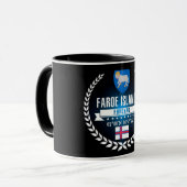 Faeröer Mok (Voorkant links)