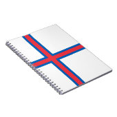 Faeröer Notitieboek (Rechterzijde)