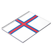 Faeröer Notitieboek (Linkerzijde)