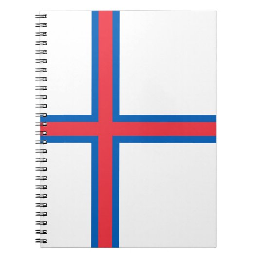 Faeröer Notitieboek (Voorkant)