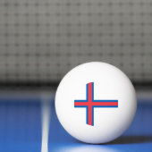 Faeröer Pingpongbal (Net)
