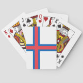 Faeröer Pokerkaarten (Achterkant)