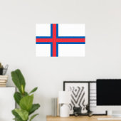 Faeröer Poster (Thuiskantoor)