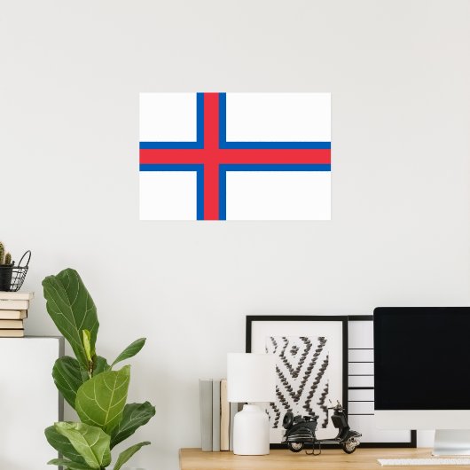 Faeröer Poster (Thuiskantoor)
