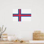 Faeröer Poster (Keuken)