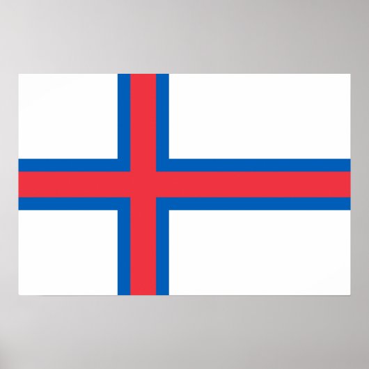 Faeröer Poster (Voorkant)