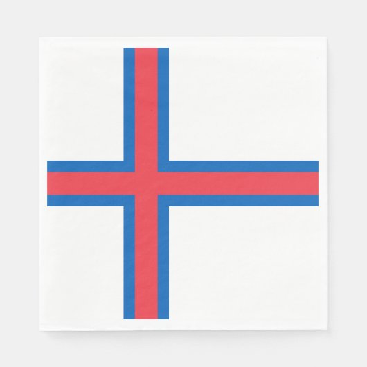 Faeröer Servet (Voorkant)