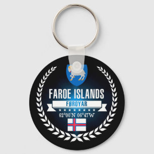 Faeröer Sleutelhanger