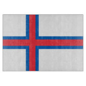 Faeröer Snijplank (Voorkant)