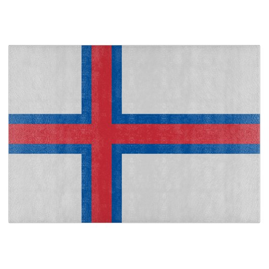 Faeröer Snijplank (Voorkant)