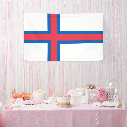 Faeröer Spandoek (Feest)