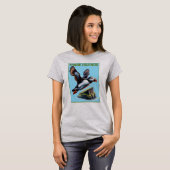 Faeröer T-shirt (Voorkant volledig)