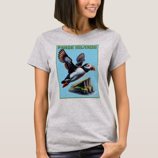 Faeröer T-shirt (Voorkant)
