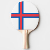 Faeröer Tafeltennisbatje (Voorkant)