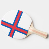 Faeröer Tafeltennisbatje (Zijkant)