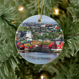 Faeröer (Torshavn) Keramisch Ornament