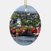 Faeröer (Torshavn) Keramisch Ornament (Rechts)
