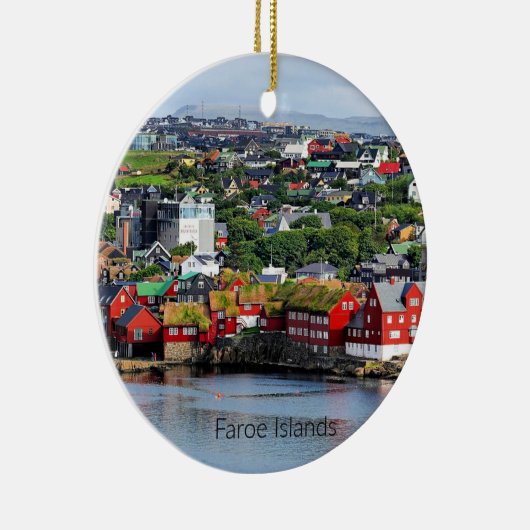 Faeröer (Torshavn) Keramisch Ornament (Rechts)