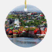 Faeröer (Torshavn) Keramisch Ornament (Achterkant)