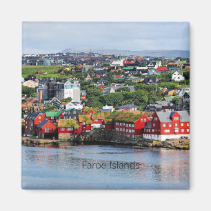 Faeröer (Torshavn) Magneet