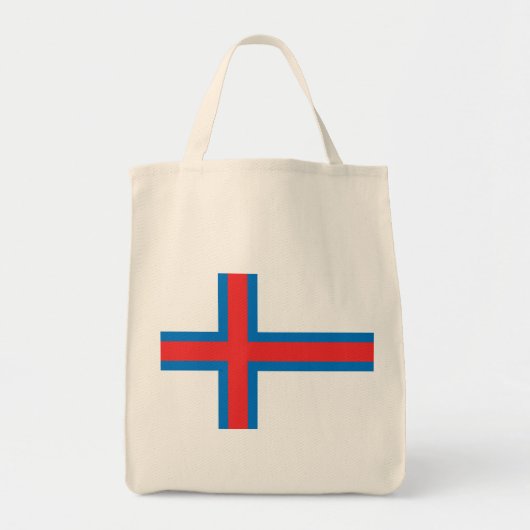 faeröer tote bag (Voorkant)