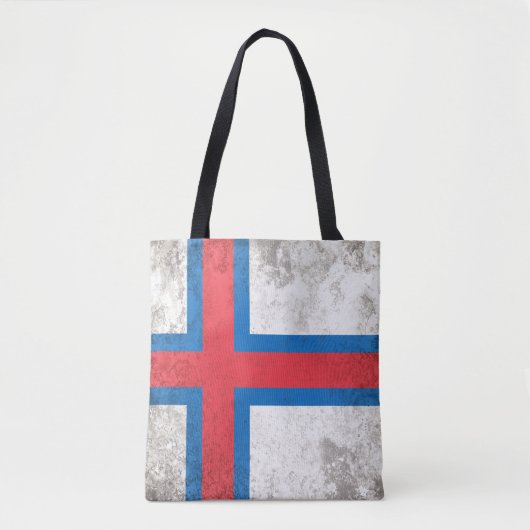 Faeröer Tote Bag (Voorkant)