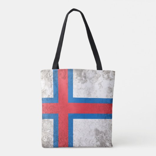 Faeröer Tote Bag (Achterkant)