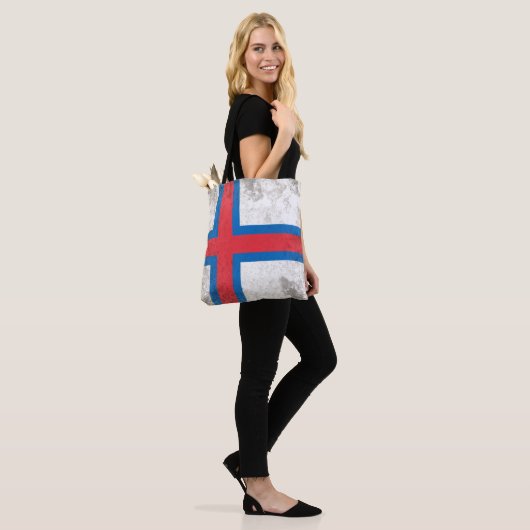 Faeröer Tote Bag (Op model)