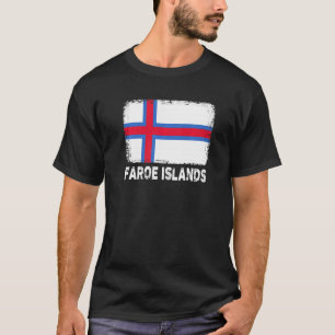 Faeröer-vlag ondersteunt Faeröerse bevolking Vrouw T-shirt
