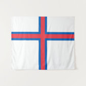 Faeröer Wandkleed (Voorkant (horizontaal))