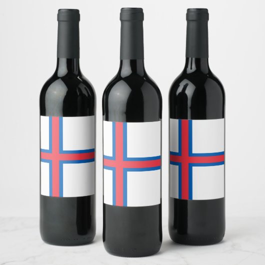 Faeröer Wijn Etiket (Flessen)