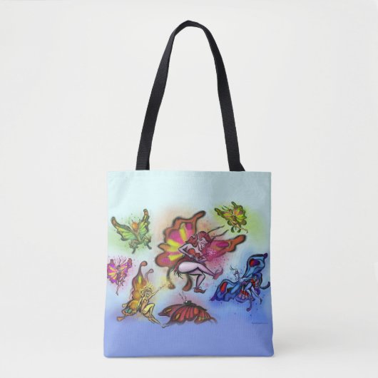 Faerries Tote Bag (Voorkant)