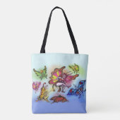 Faerries Tote Bag (Achterkant)