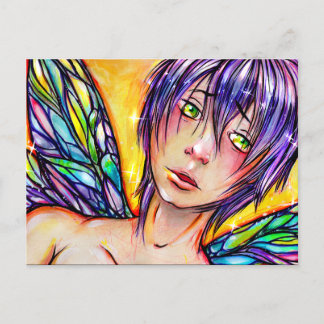 Faery Boy Briefkaart