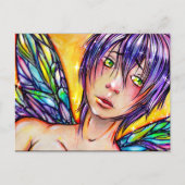 Faery Boy Briefkaart (Voorkant)
