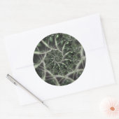 Faery Bubbles Ronde Sticker (Envelop)