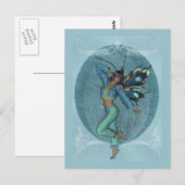 Faery Dance Briefkaart (Voorkant / Achterkant)