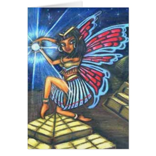 Faery Egyptia (Voorkant)