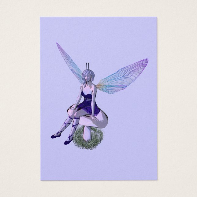 Faery Fantasy-profielkaart Visitekaartjes (Voorkant)