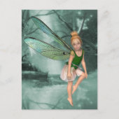 Faery Magic Fairy Briefkaart (Voorkant)